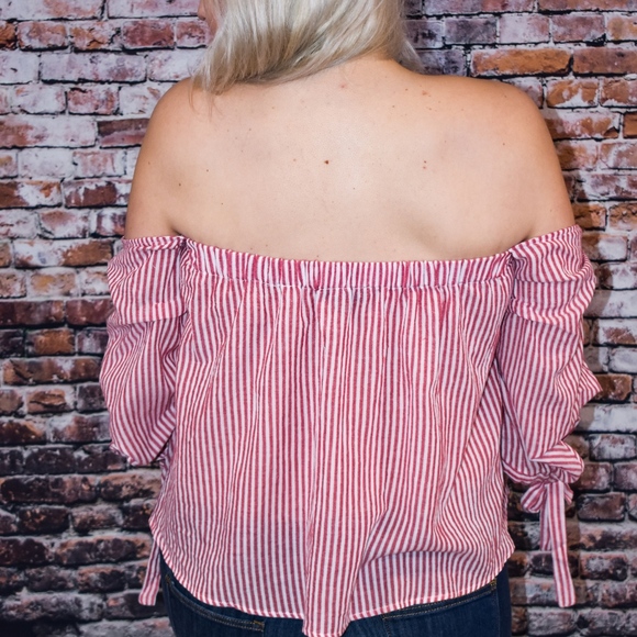 AMERICANA STRIPE TOP - Picture 5 of 8